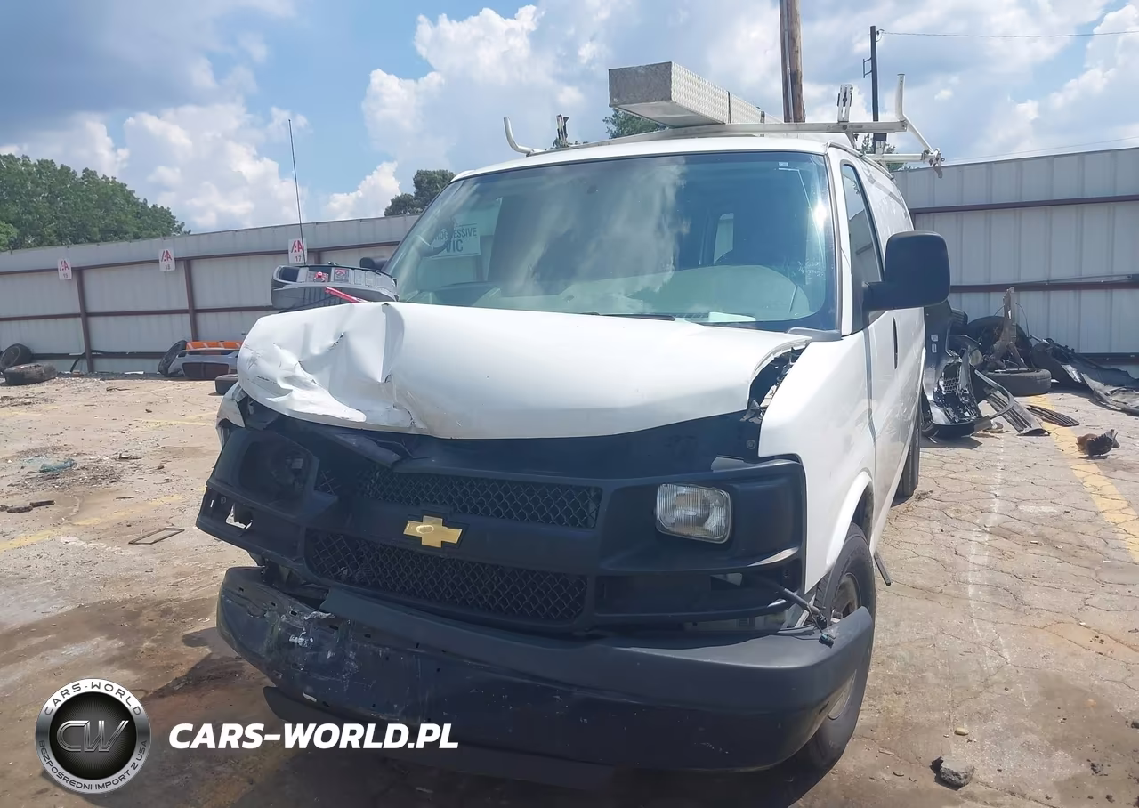 2015 Chevrolet Express 2500 Work Van VIN:1GCWGFCF6F1146446 - 6