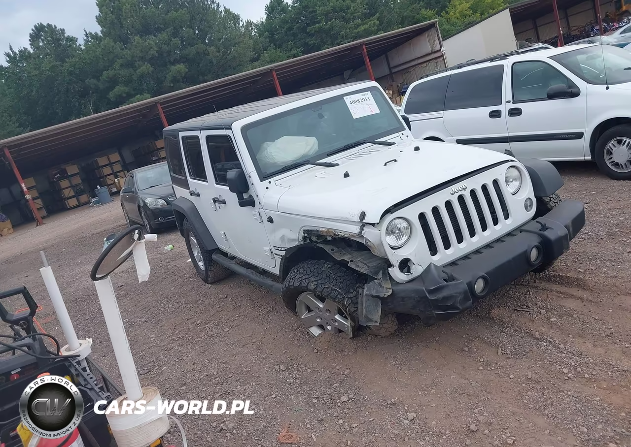 2015 Jeep Wrangler Unlimited Sport – zdjęcie 1 z 16