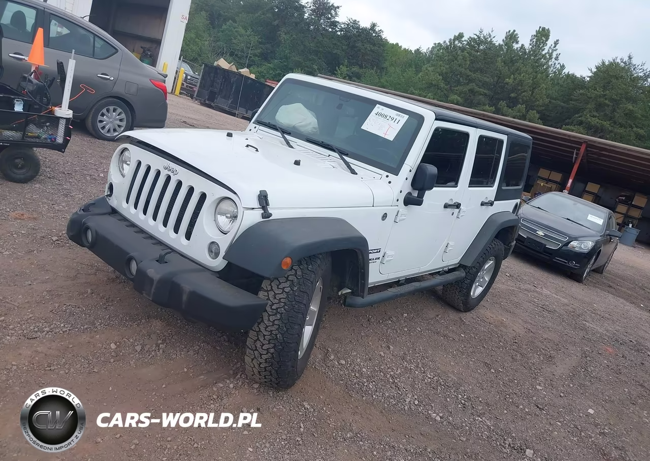 2015 Jeep Wrangler Unlimited Sport VIN:1C4BJWDG8FL520972 - 2