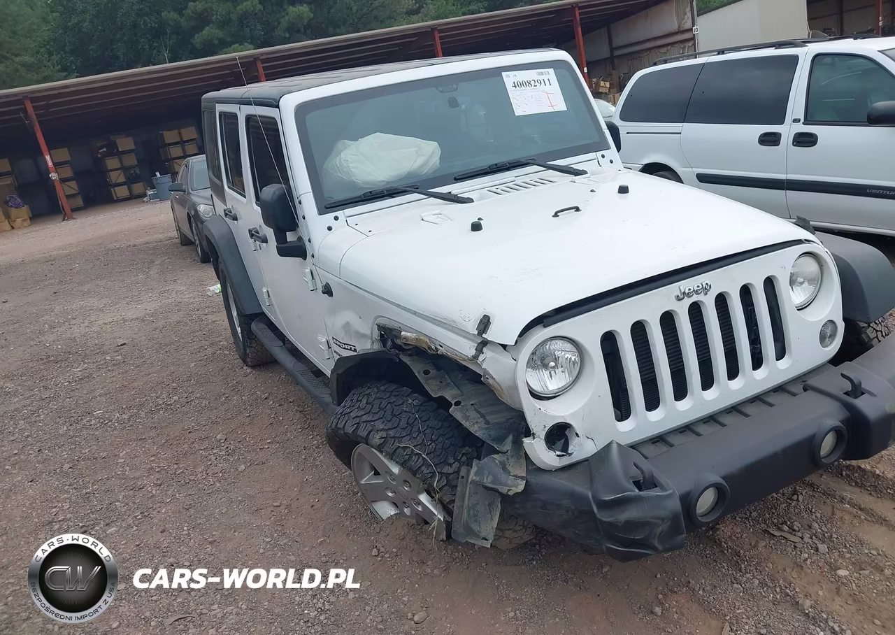 2015 Jeep Wrangler Unlimited Sport VIN:1C4BJWDG8FL520972 - 6