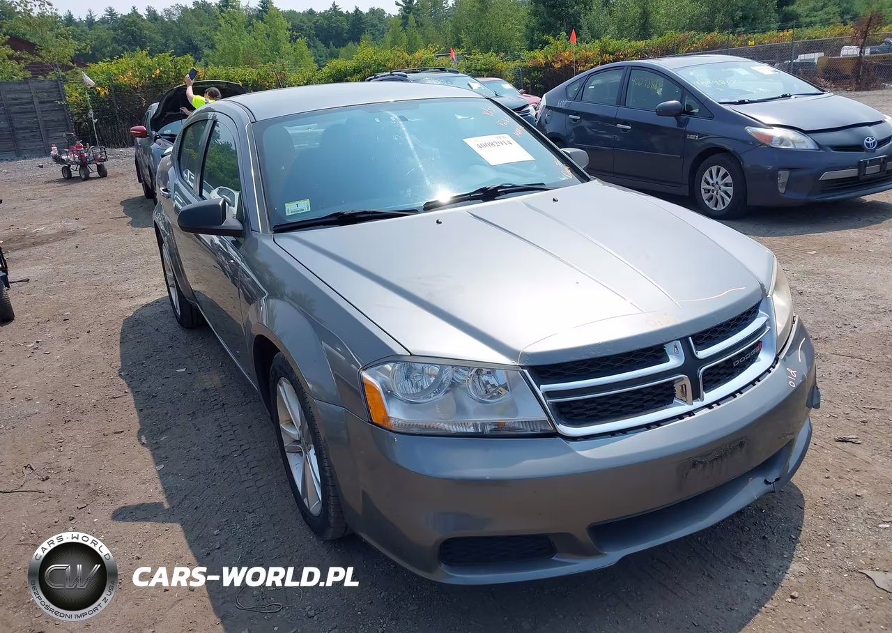 2012 Dodge Avenger Se – zdjęcie 1 z 11