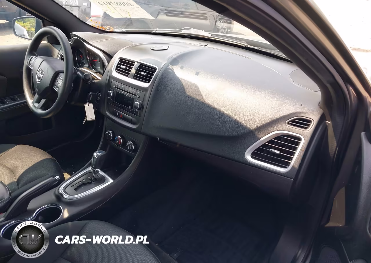 2012 Dodge Avenger Se VIN:1C3CDZAG3CN255660 - 5