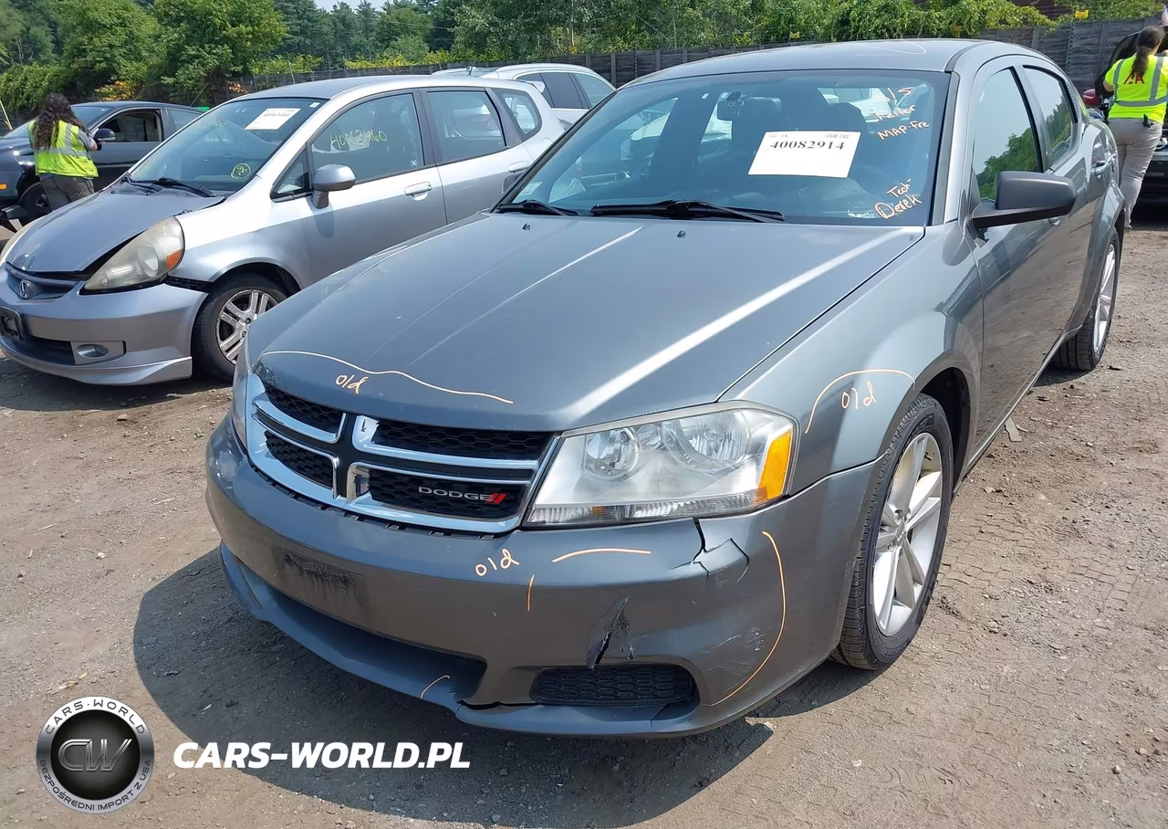 2012 Dodge Avenger Se VIN:1C3CDZAG3CN255660 - 6