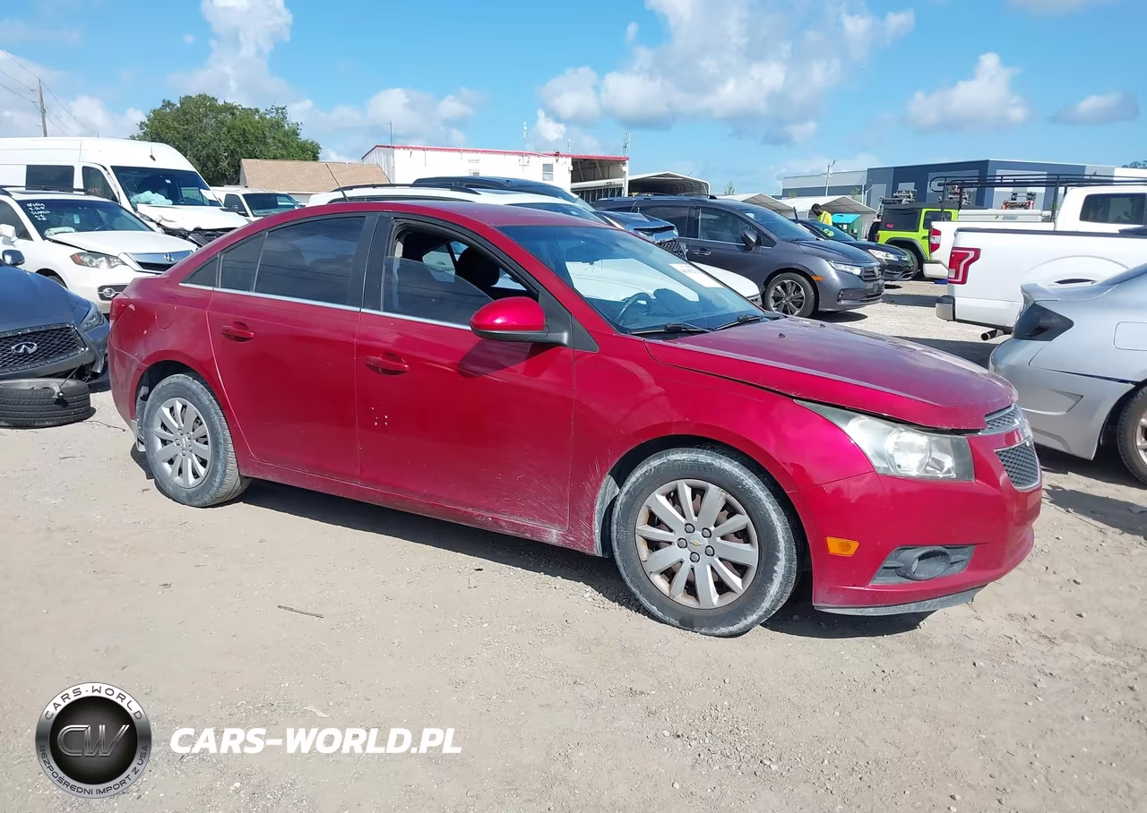 2011 Chevrolet Cruze 1Lt