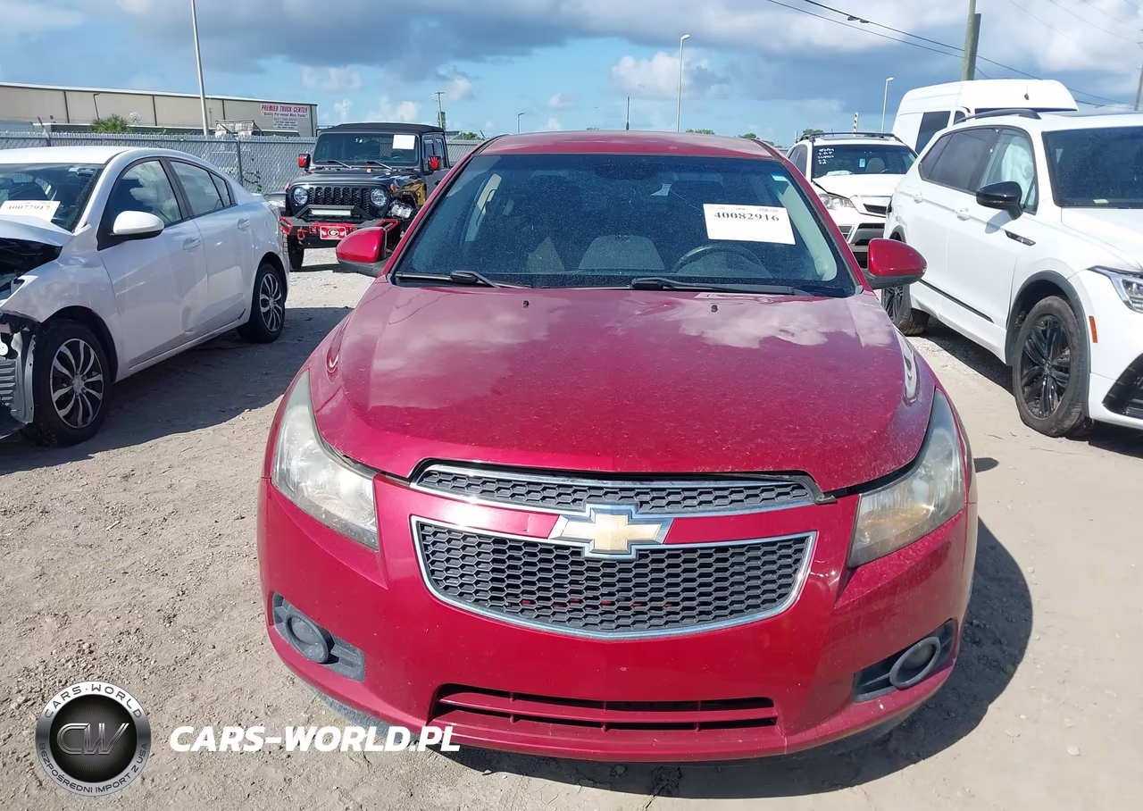 2011 Chevrolet Cruze 1Lt VIN:1G1PF5S98B7290478 - 12