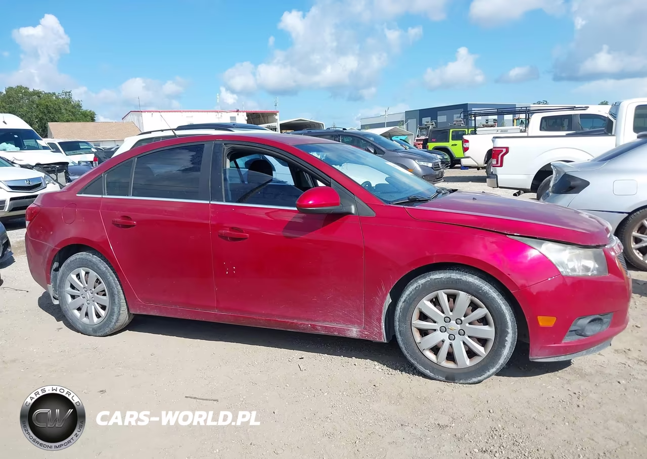 2011 Chevrolet Cruze 1Lt VIN:1G1PF5S98B7290478 - 13