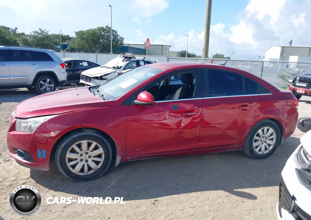 2011 Chevrolet Cruze 1Lt VIN:1G1PF5S98B7290478 - 14