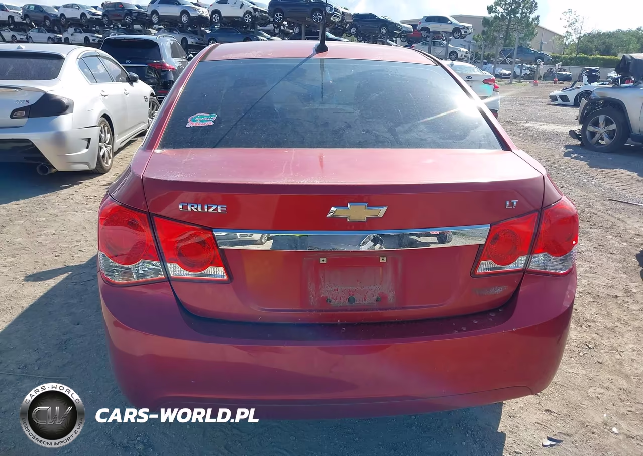 2011 Chevrolet Cruze 1Lt VIN:1G1PF5S98B7290478 - 16