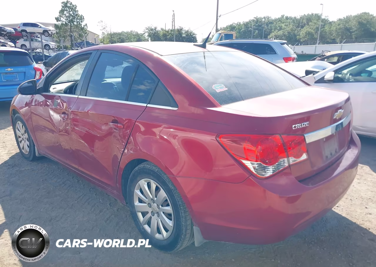 2011 Chevrolet Cruze 1Lt VIN:1G1PF5S98B7290478 - 3