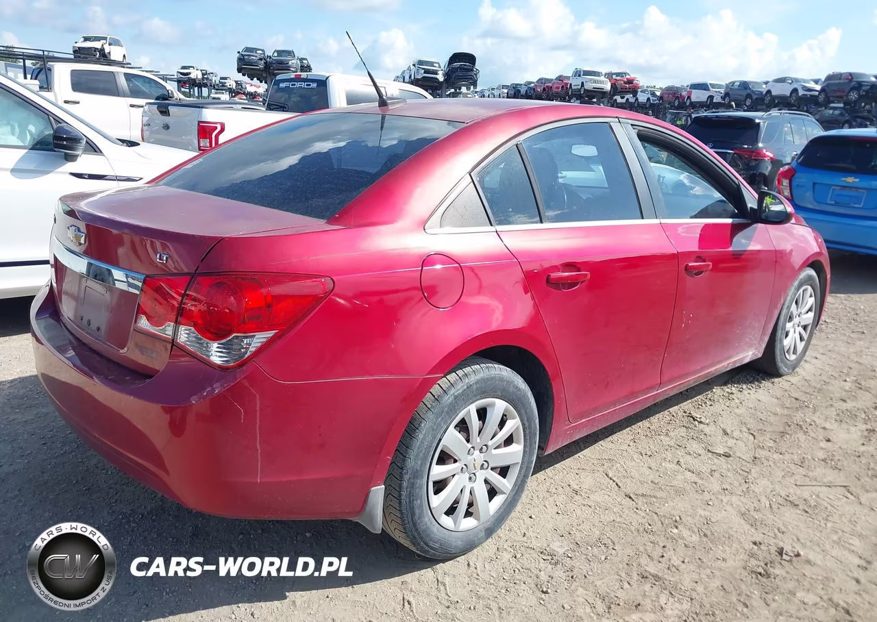 2011 Chevrolet Cruze 1Lt VIN:1G1PF5S98B7290478 - 4