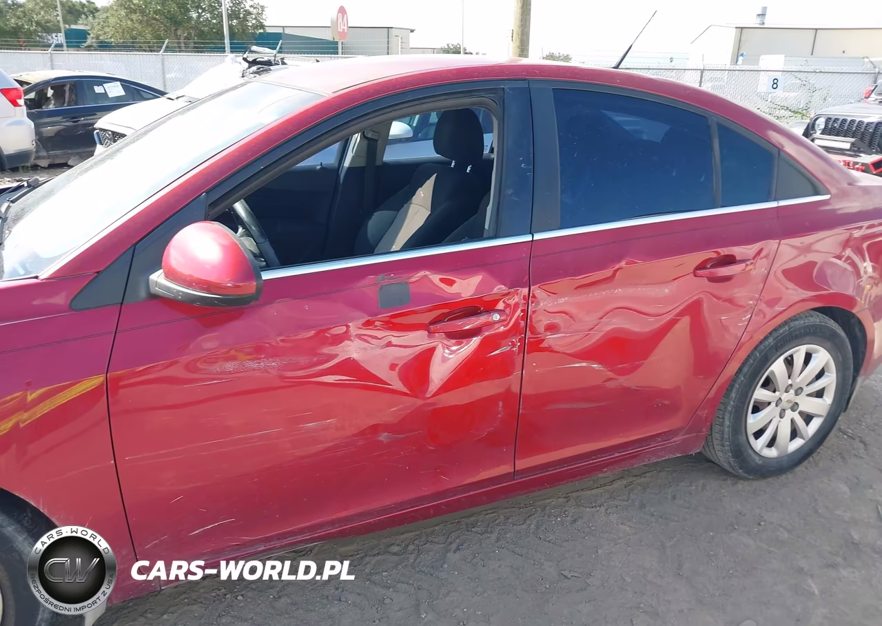2011 Chevrolet Cruze 1Lt VIN:1G1PF5S98B7290478 - 6