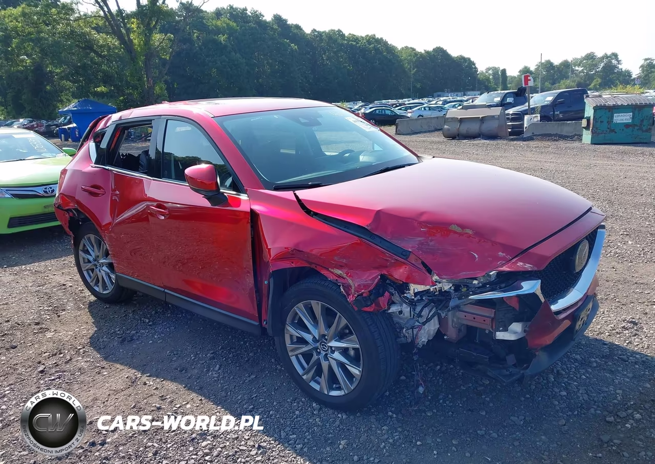 2021 Mazda Cx-5 Grand Touring – zdjęcie 1 z 17