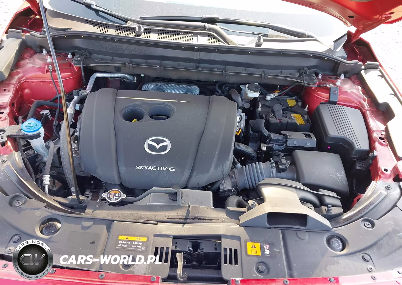 2021 Mazda Cx-5 Grand Touring VIN:JM3KFBDM0M1426911 - 10