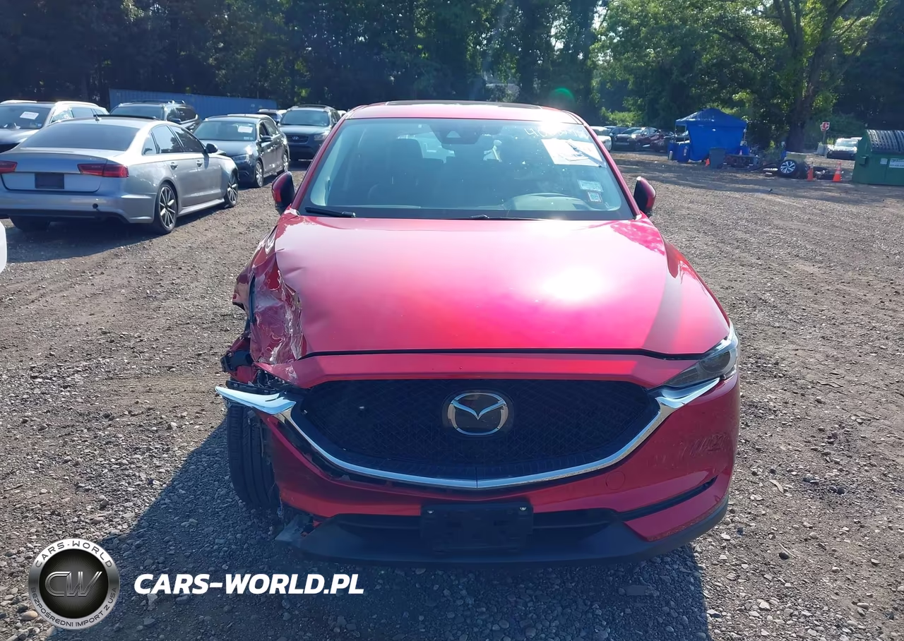 2021 Mazda Cx-5 Grand Touring VIN:JM3KFBDM0M1426911 - 12