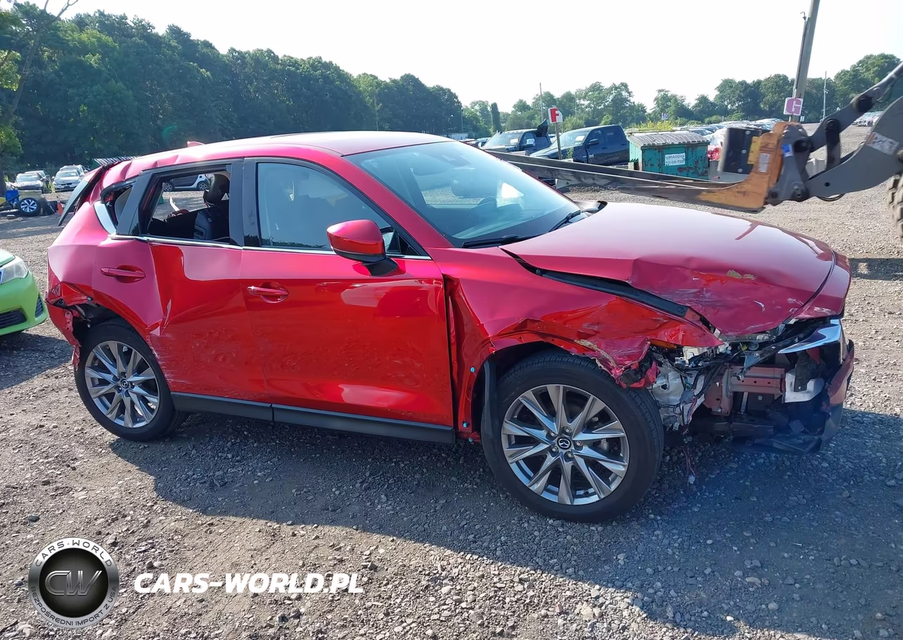 2021 Mazda Cx-5 Grand Touring VIN:JM3KFBDM0M1426911 - 13