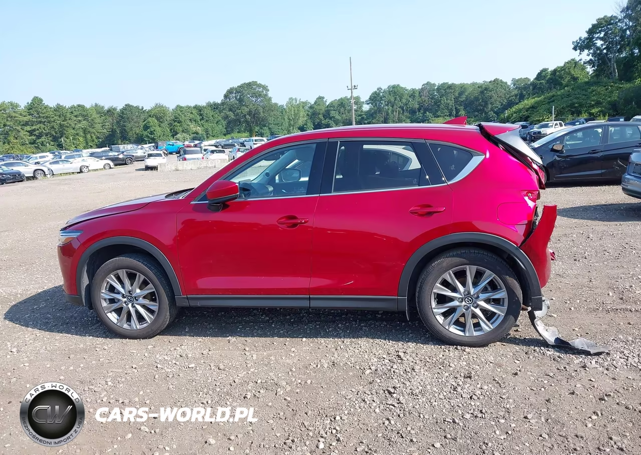 2021 Mazda Cx-5 Grand Touring VIN:JM3KFBDM0M1426911 - 14