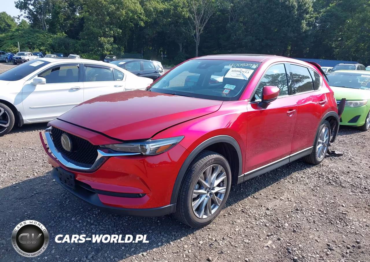 2021 Mazda Cx-5 Grand Touring VIN:JM3KFBDM0M1426911 - 2