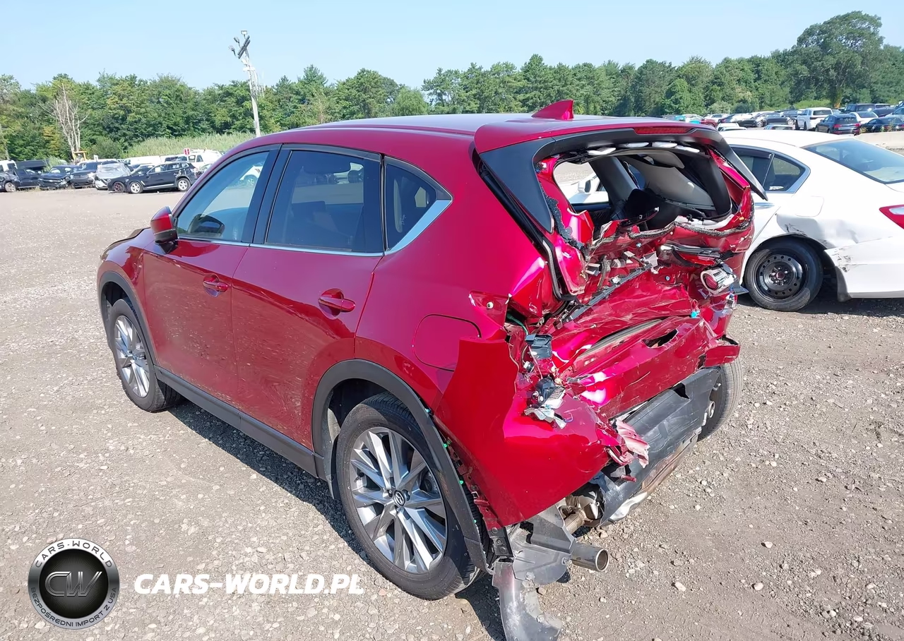 2021 Mazda Cx-5 Grand Touring VIN:JM3KFBDM0M1426911 - 3
