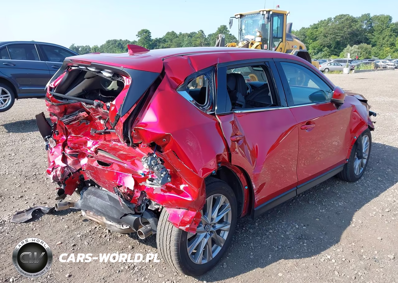2021 Mazda Cx-5 Grand Touring VIN:JM3KFBDM0M1426911 - 4