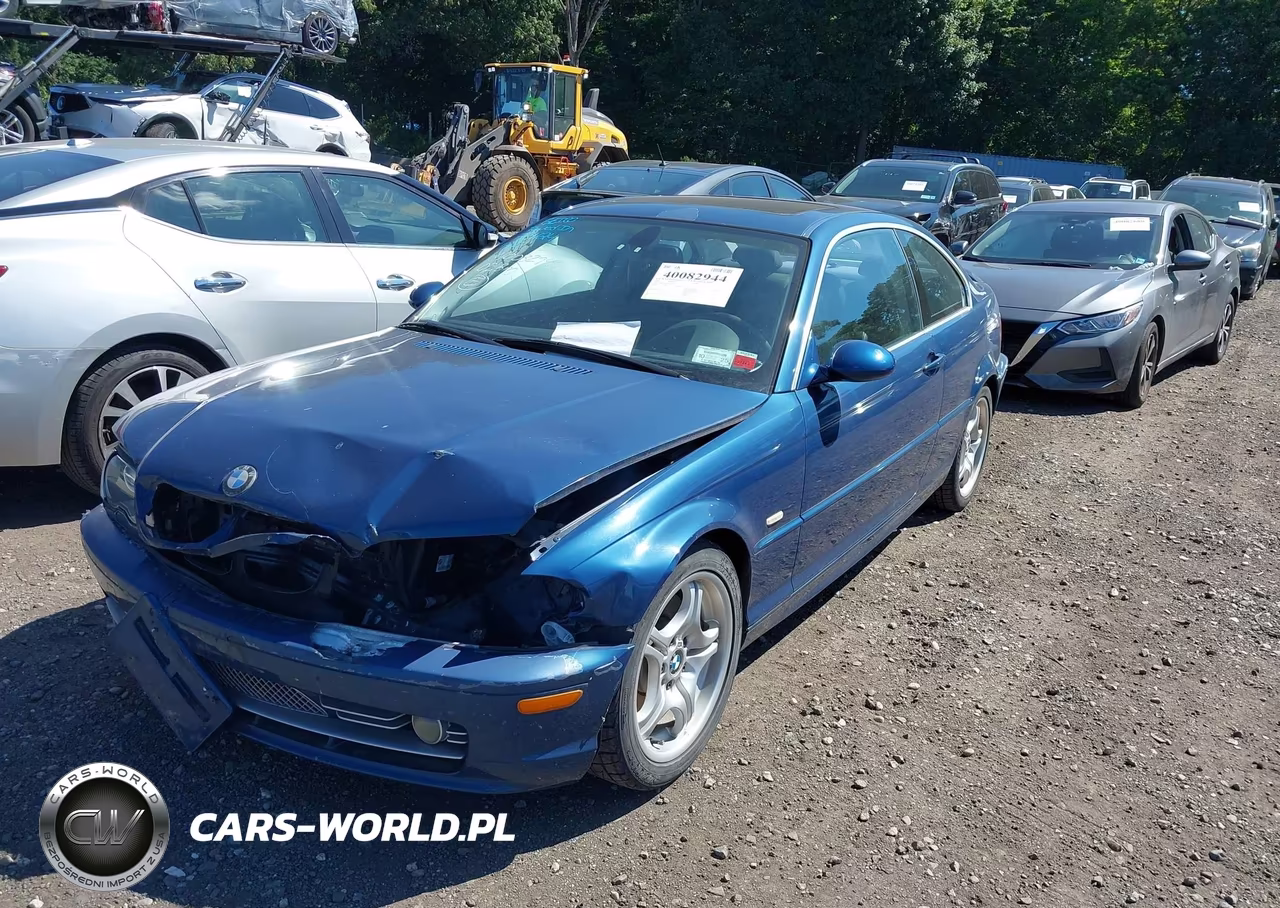 2002 BMW 330Ci VIN:WBABN53402JU27551 - 2