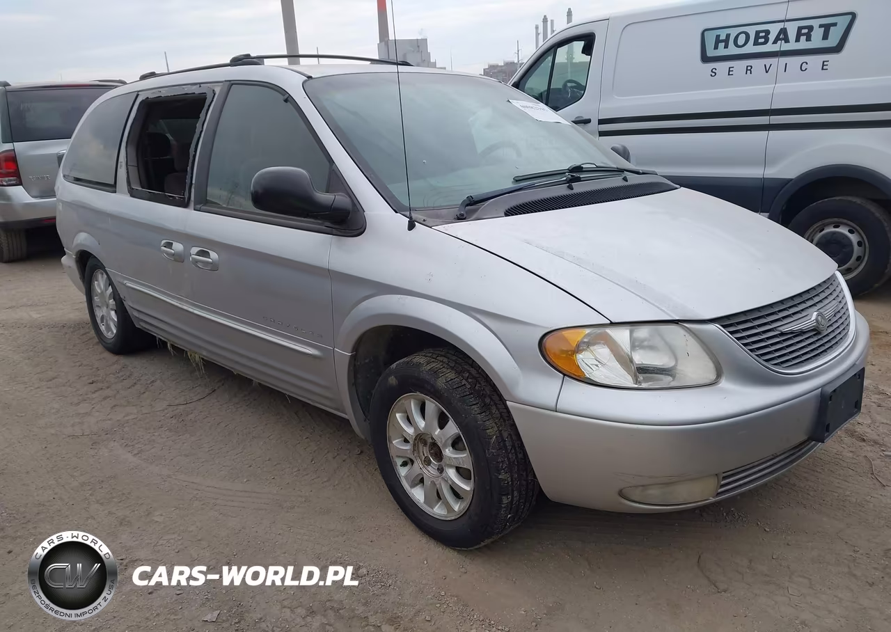 2001 Chrysler Town & Country Lxi