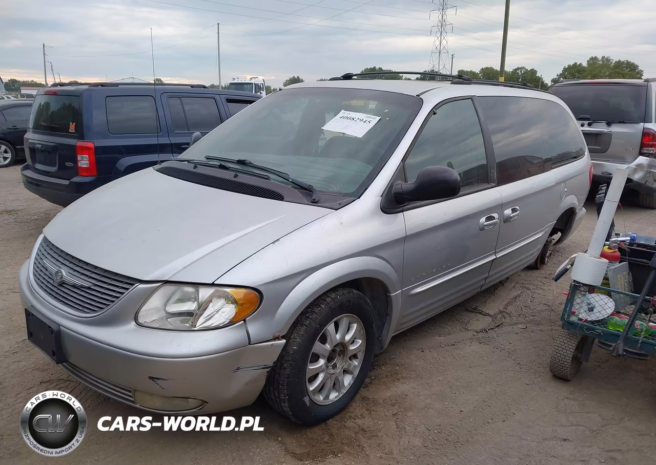2001 Chrysler Town & Country Lxi VIN:2C4GP54L11R245957 - 2