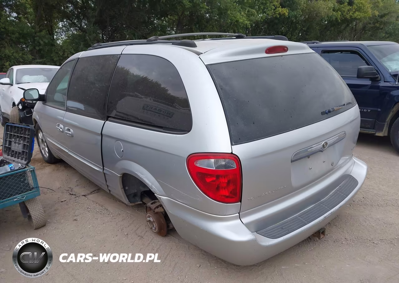 2001 Chrysler Town & Country Lxi VIN:2C4GP54L11R245957 - 3