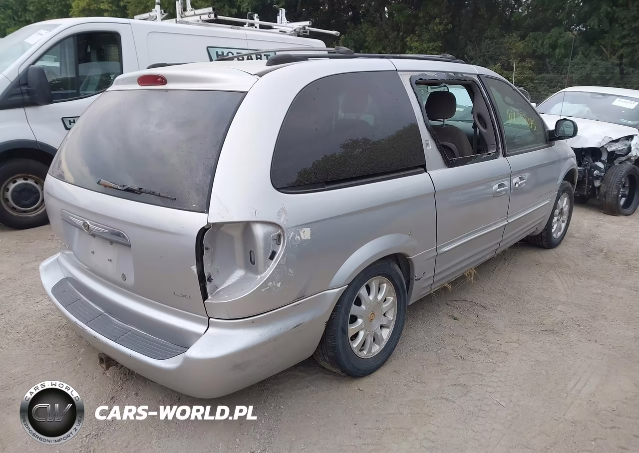 2001 Chrysler Town & Country Lxi VIN:2C4GP54L11R245957 - 4