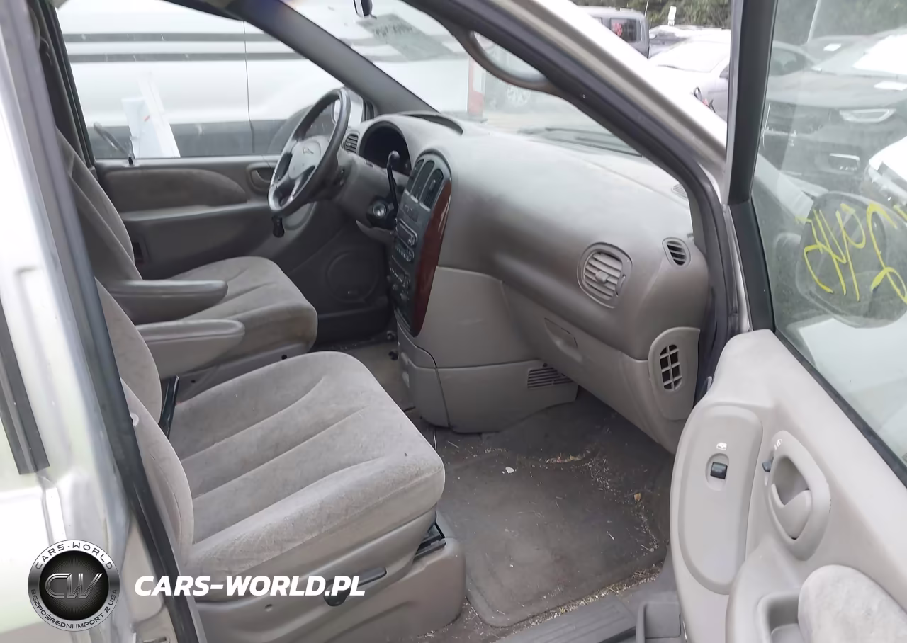 2001 Chrysler Town & Country Lxi VIN:2C4GP54L11R245957 - 5