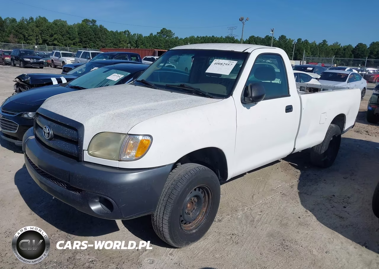 2004 Toyota Tundra VIN:5TBJN32114S442875 - 2