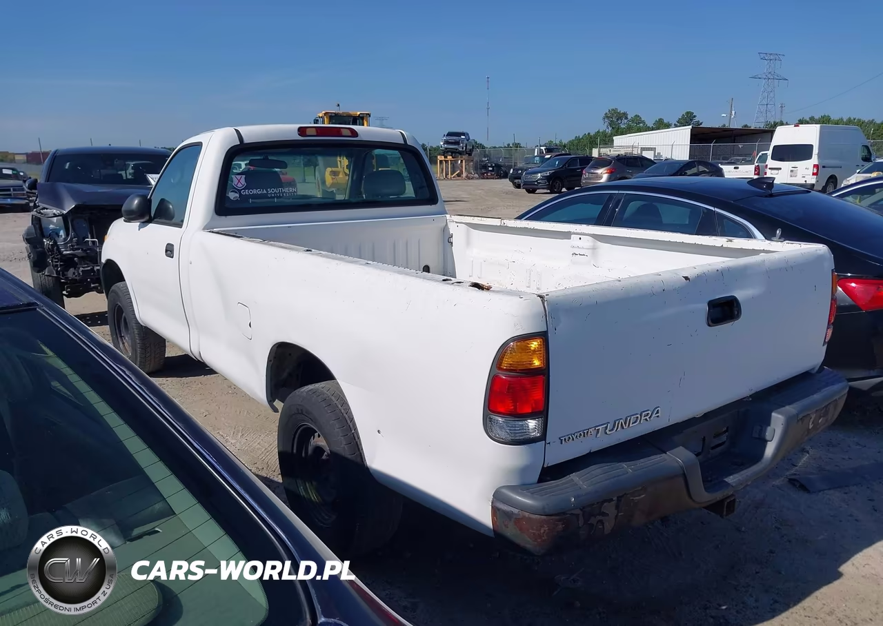 2004 Toyota Tundra VIN:5TBJN32114S442875 - 3