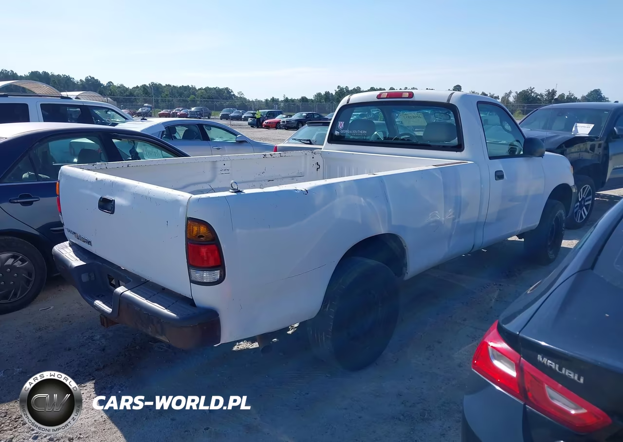 2004 Toyota Tundra VIN:5TBJN32114S442875 - 4