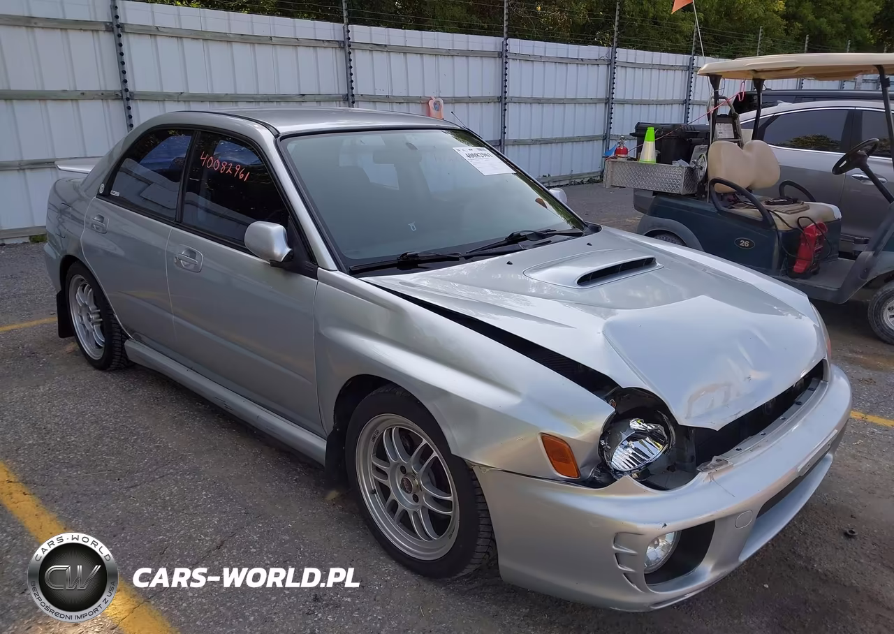 2002 Subaru Impreza Wrx
