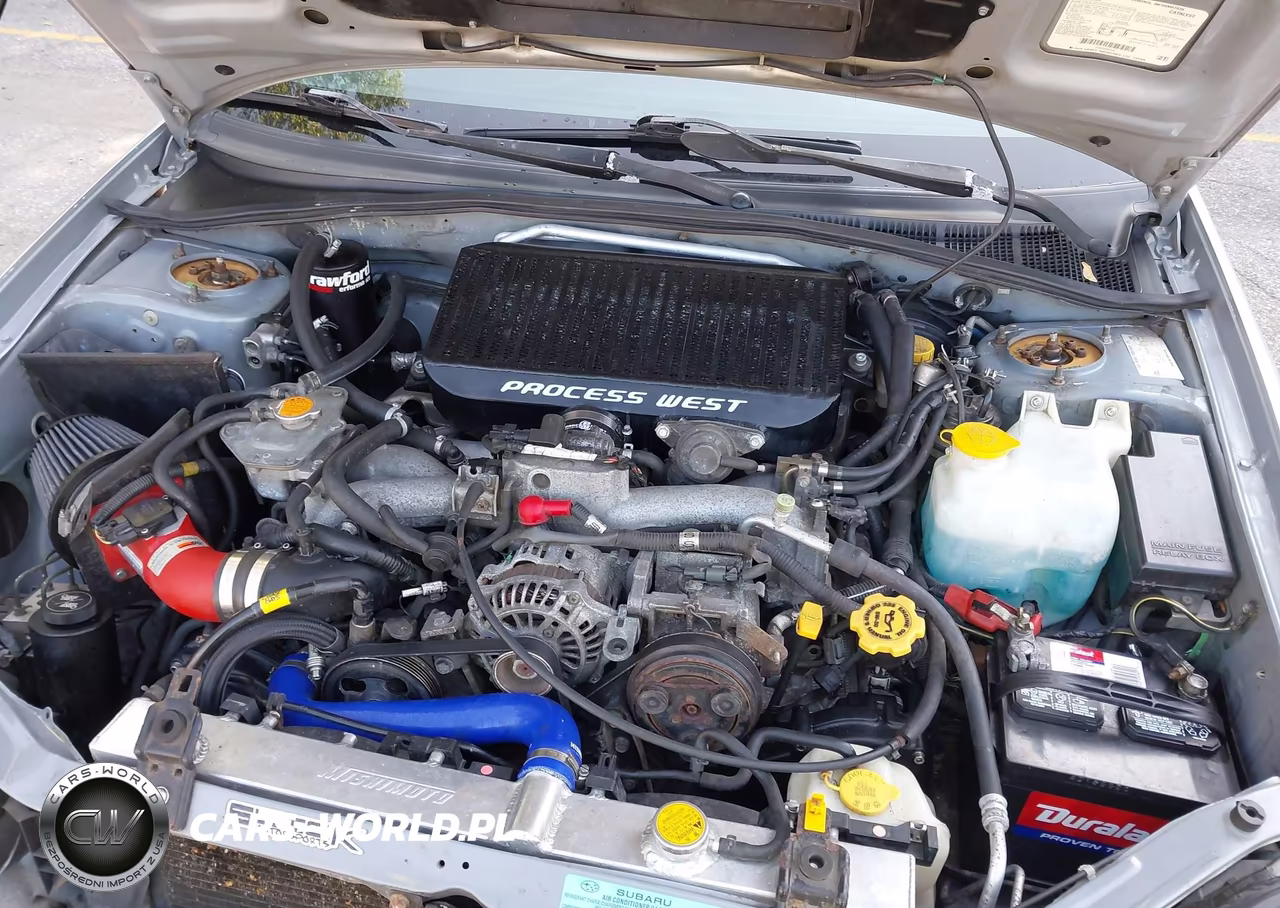 2002 Subaru Impreza Wrx VIN:JF1GD29642G528078 - 10
