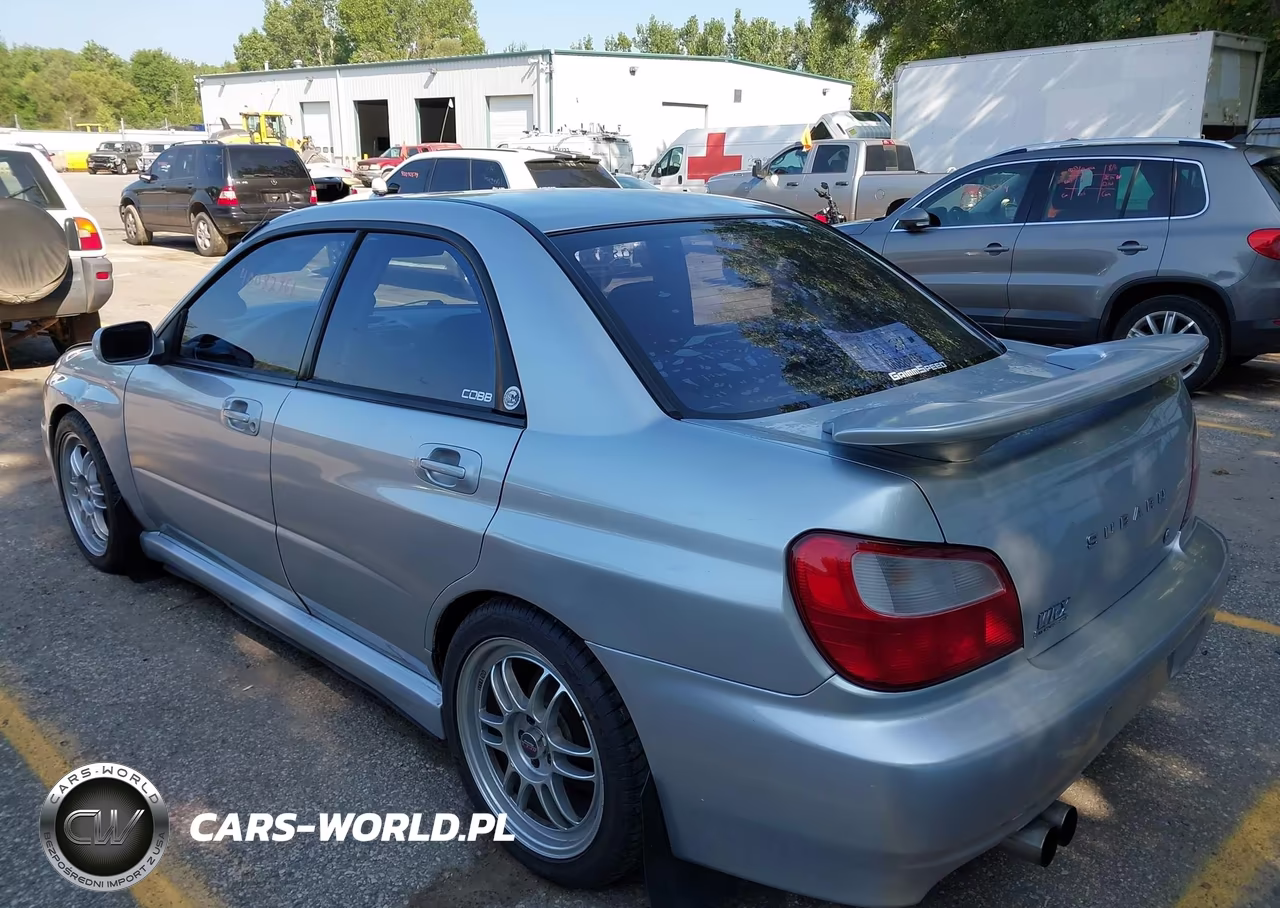 2002 Subaru Impreza Wrx VIN:JF1GD29642G528078 - 3