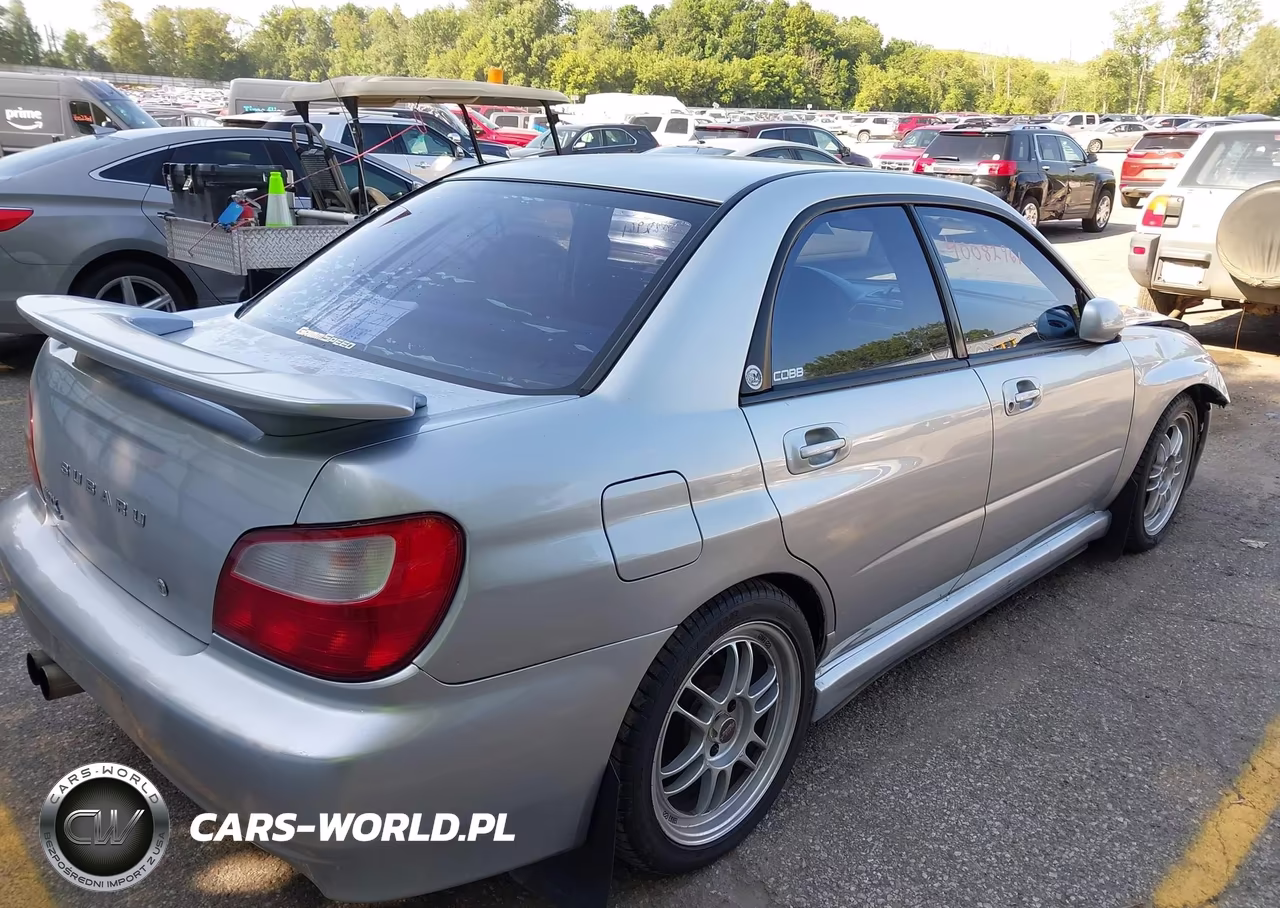 2002 Subaru Impreza Wrx VIN:JF1GD29642G528078 - 4