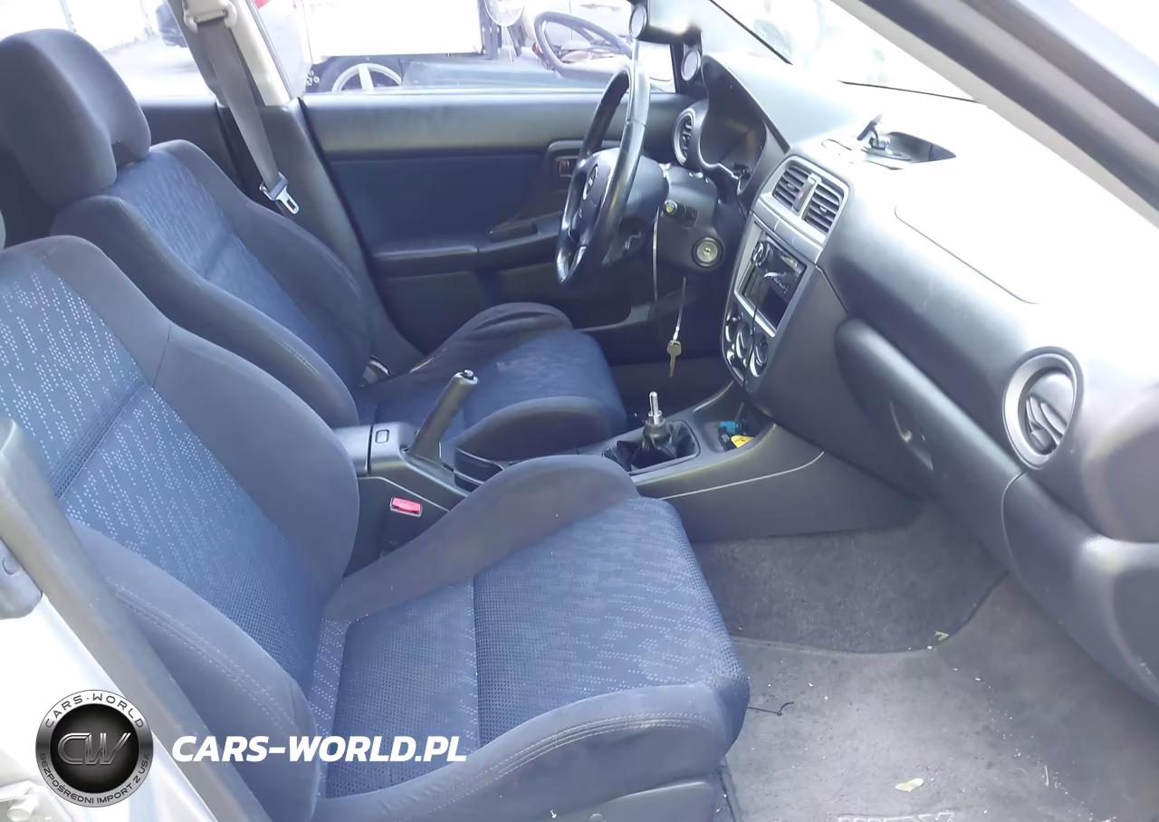 2002 Subaru Impreza Wrx VIN:JF1GD29642G528078 - 5