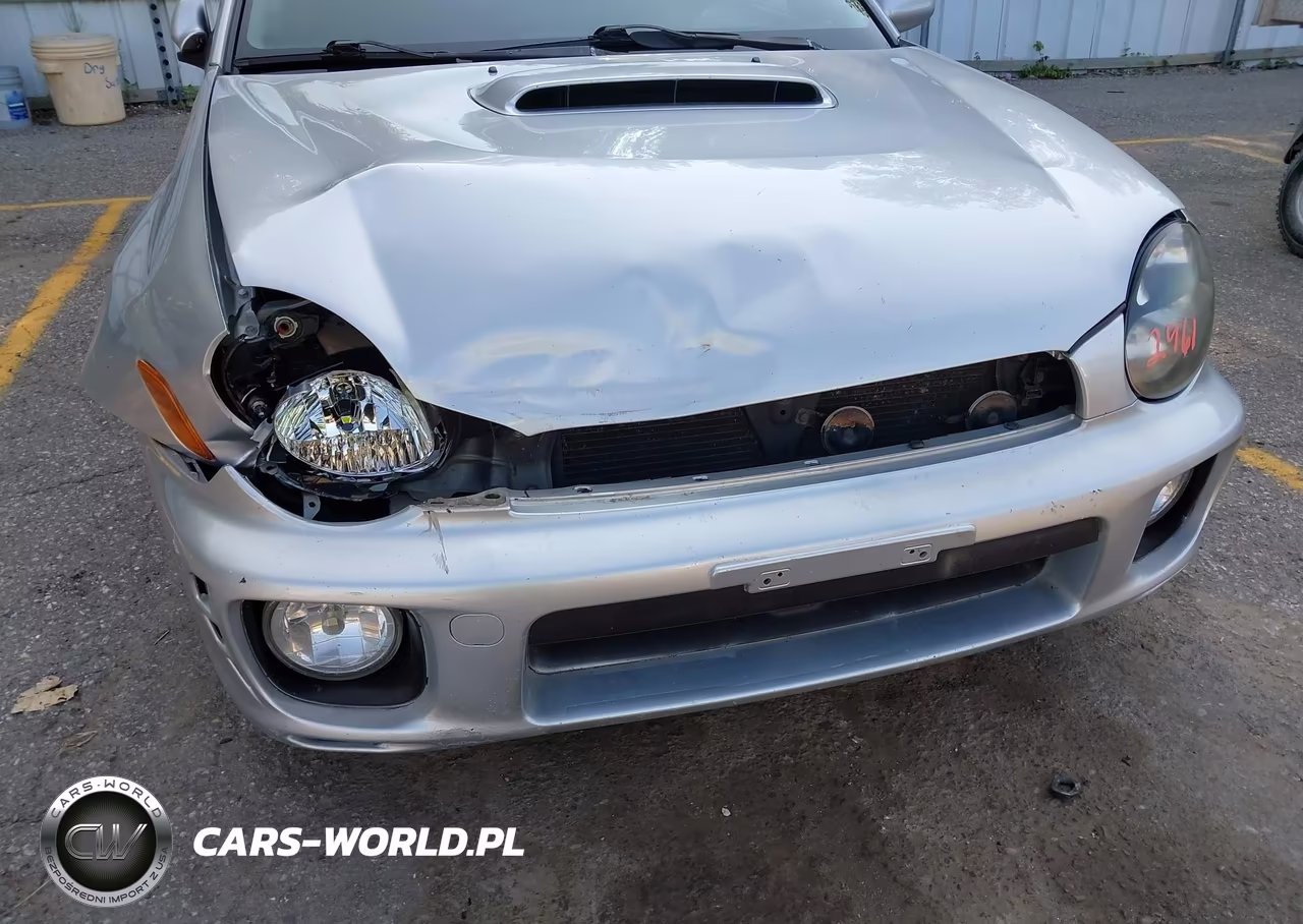 2002 Subaru Impreza Wrx VIN:JF1GD29642G528078 - 6