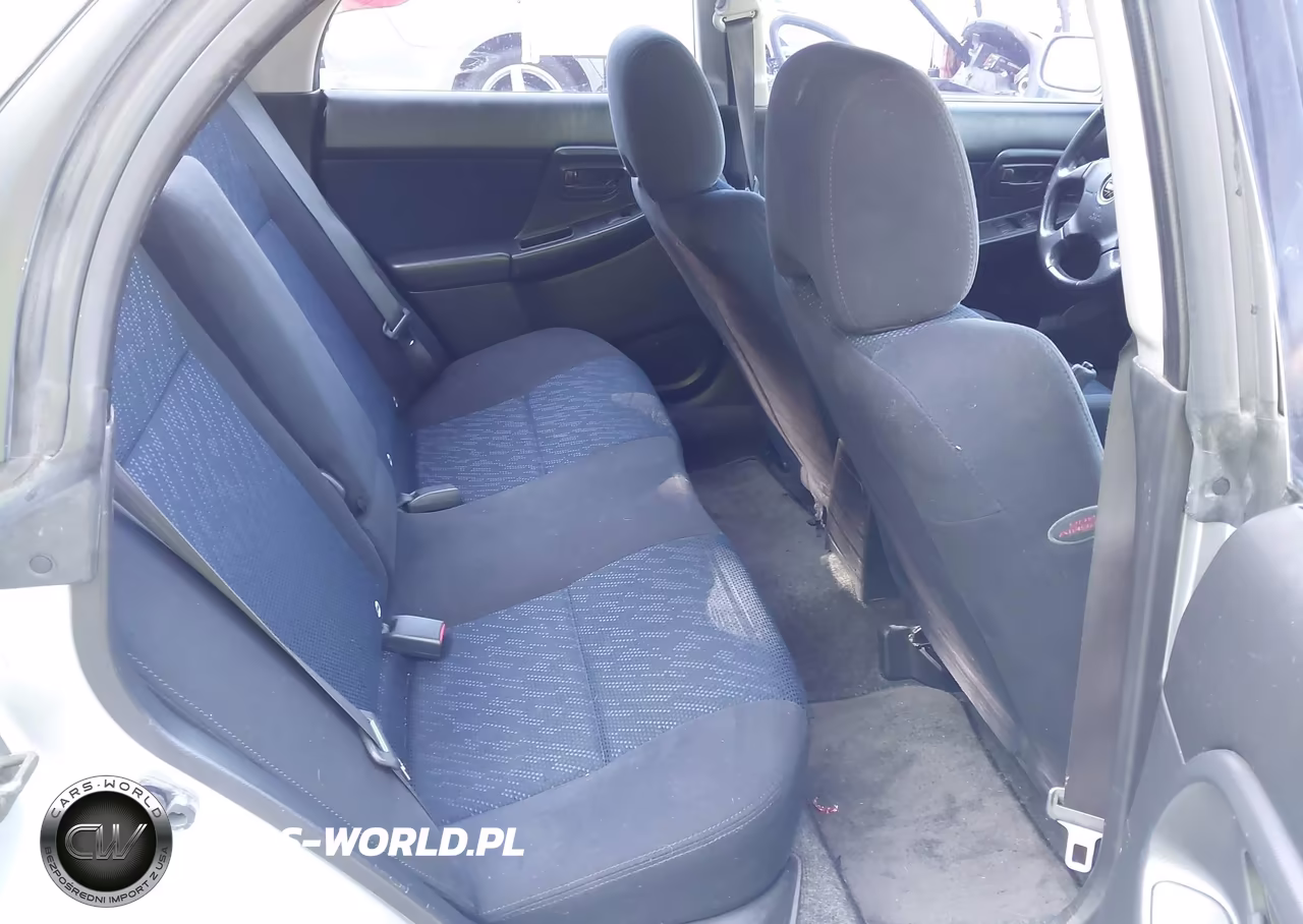 2002 Subaru Impreza Wrx VIN:JF1GD29642G528078 - 8