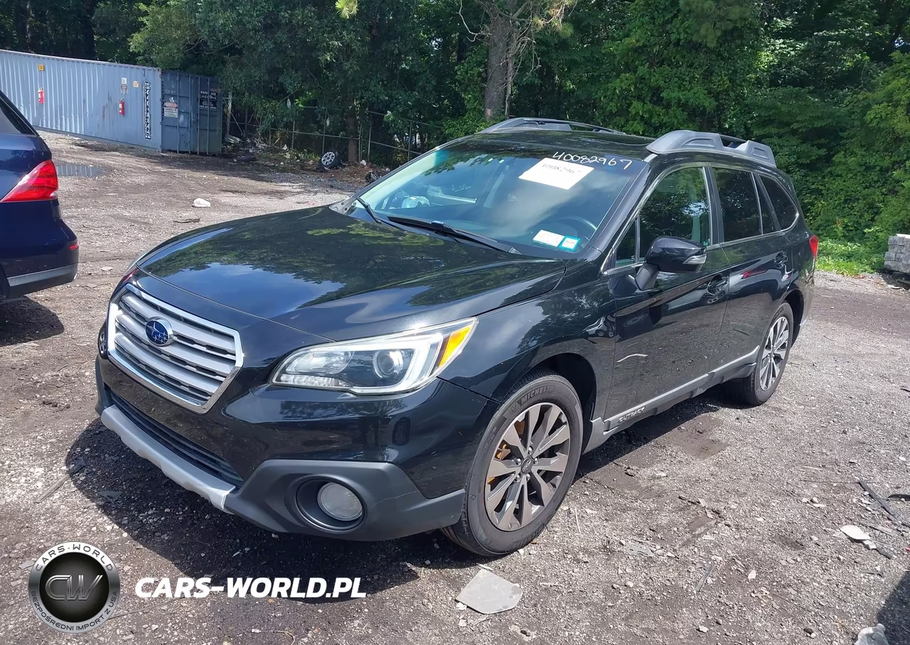 2015 Subaru Outback 3.6R Limited VIN:4S4BSELC0F3247124 - 2