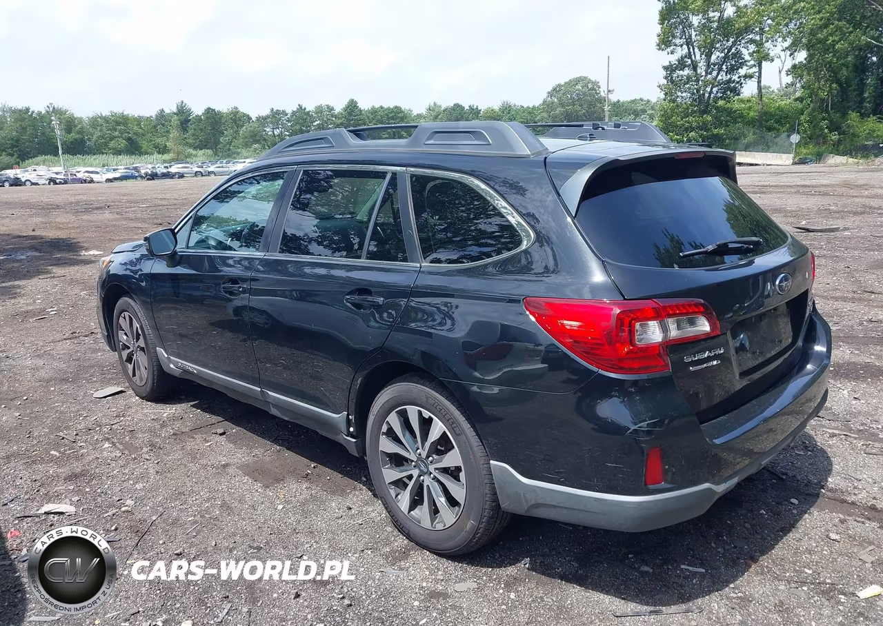 2015 Subaru Outback 3.6R Limited VIN:4S4BSELC0F3247124 - 3
