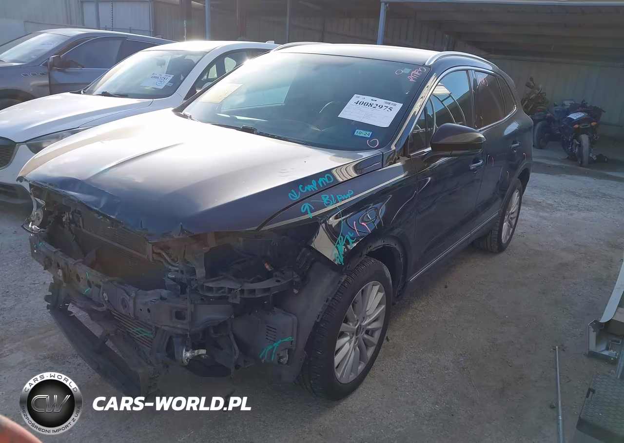 2019 Lincoln Mkc Standard VIN:5LMCJ1C91KUL35315 - 2