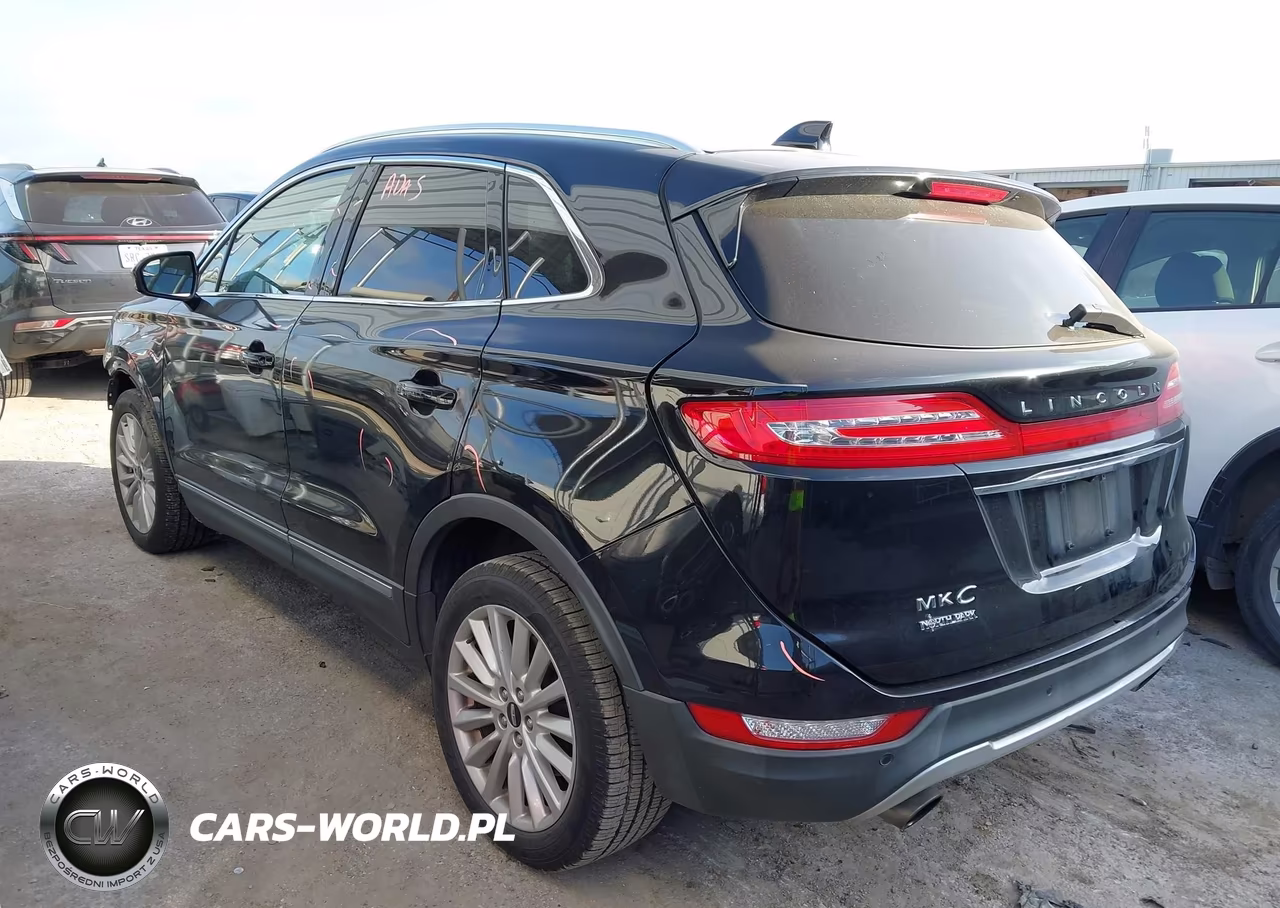 2019 Lincoln Mkc Standard VIN:5LMCJ1C91KUL35315 - 3