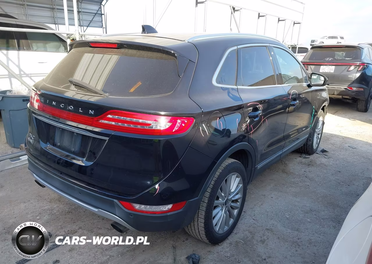 2019 Lincoln Mkc Standard VIN:5LMCJ1C91KUL35315 - 4