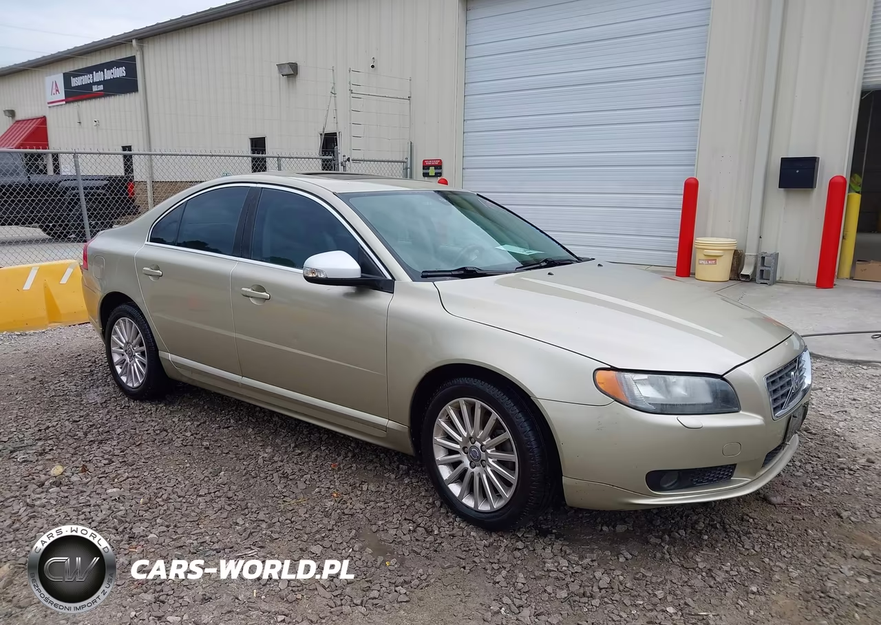 2007 Volvo S80 3.2