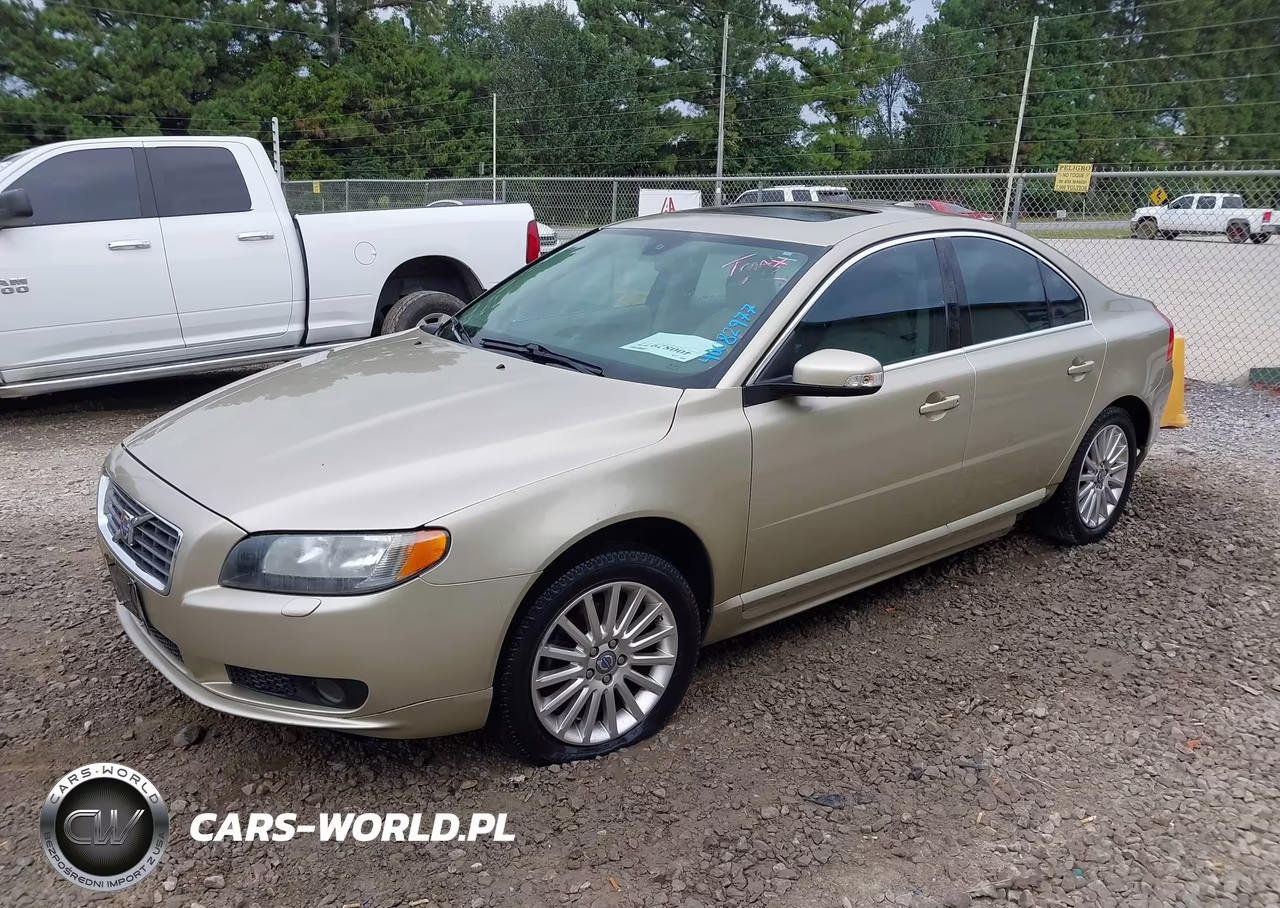 2007 Volvo S80 3.2 VIN:YV1AS982071020613 - 2
