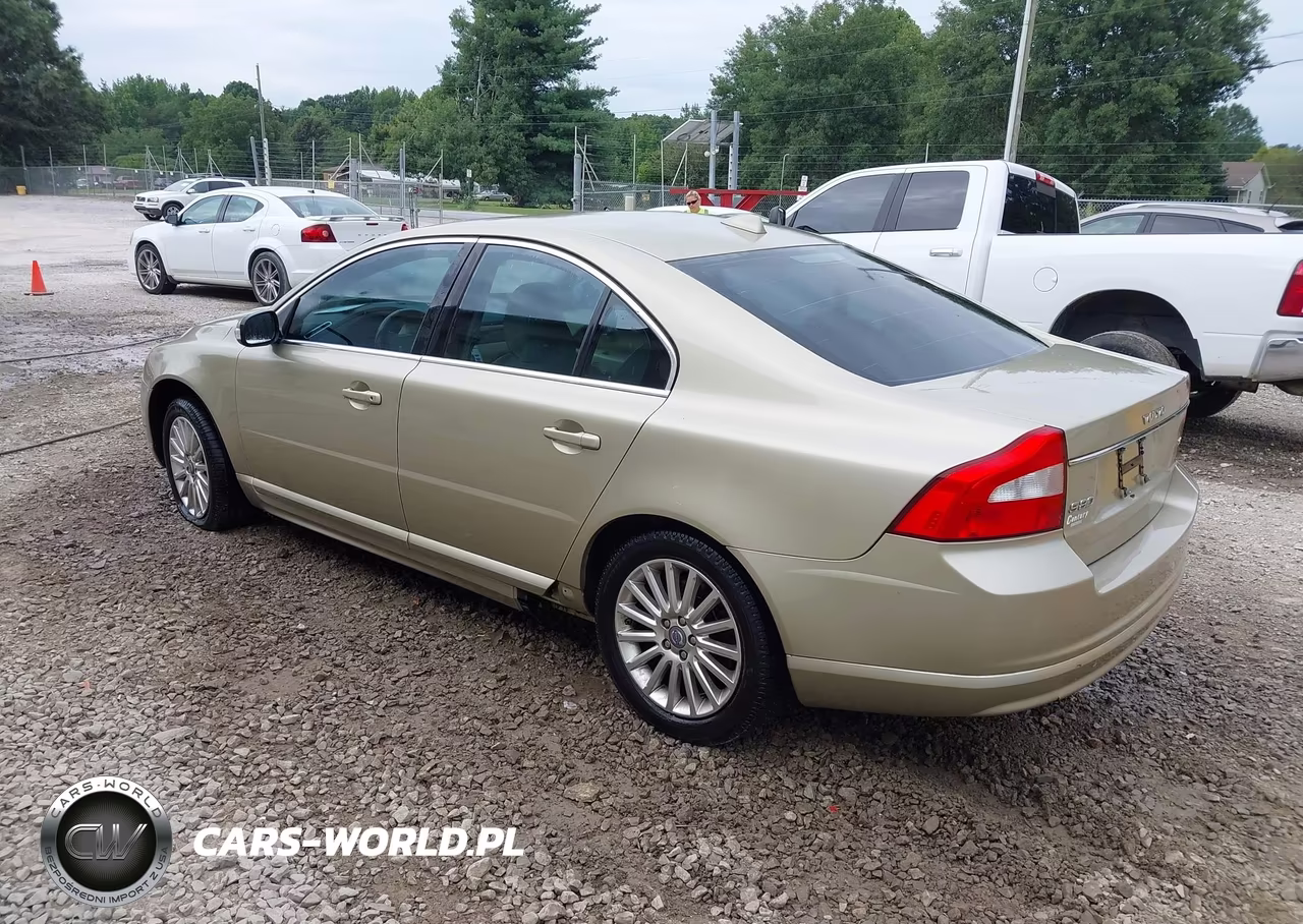 2007 Volvo S80 3.2 VIN:YV1AS982071020613 - 3