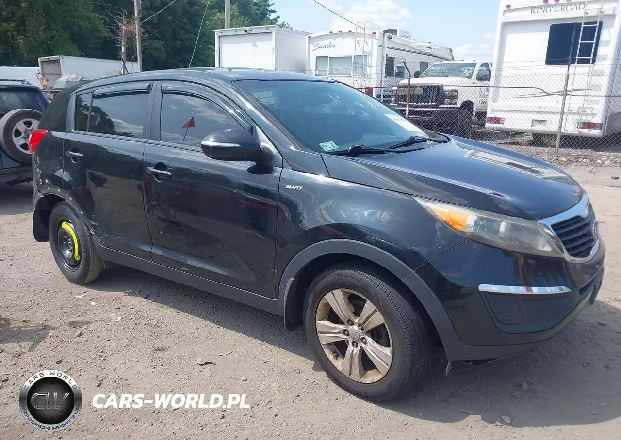 2012 Kia Sportage Lx