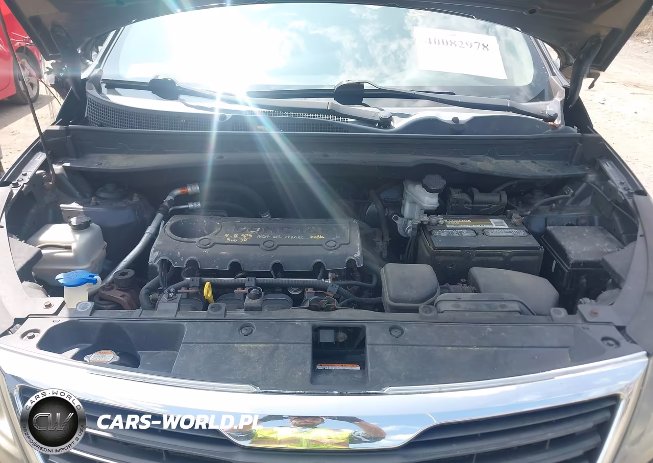 2012 Kia Sportage Lx VIN:KNDPBCA28C7291708 - 10