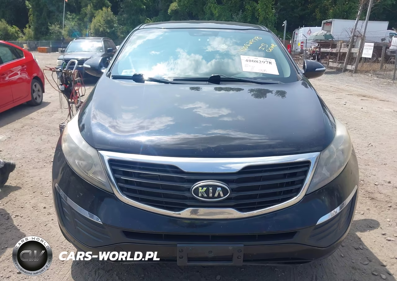 2012 Kia Sportage Lx VIN:KNDPBCA28C7291708 - 13